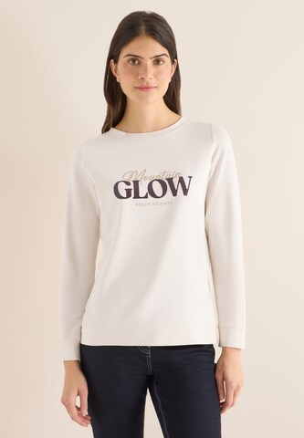 CECIL Shirt in Beige: Vorderseite