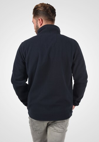 INDICODE JEANS Fleece Jacket 'Boggy' in Blue