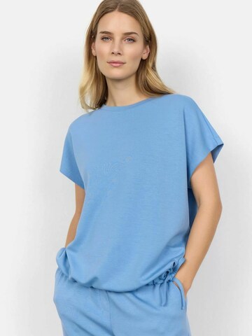Soyaconcept Shirts ' SC_BANU ' i blå: forside