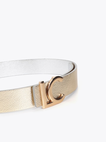 Ceinture Lola Casademunt en or : sur le côté