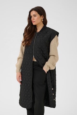 Gilet 'KAlelia' Kaffe en noir
