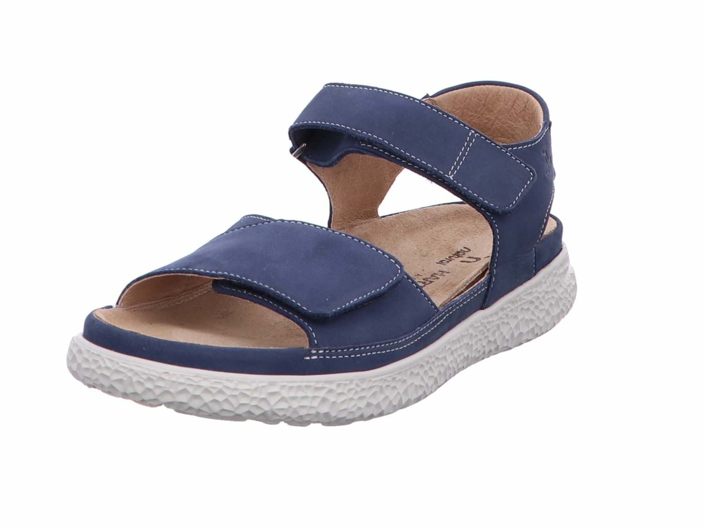 Hartjes Sandale in Blau: Vorderseite