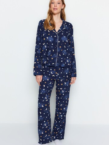 Trendyol Pyjamas i blå: framsida