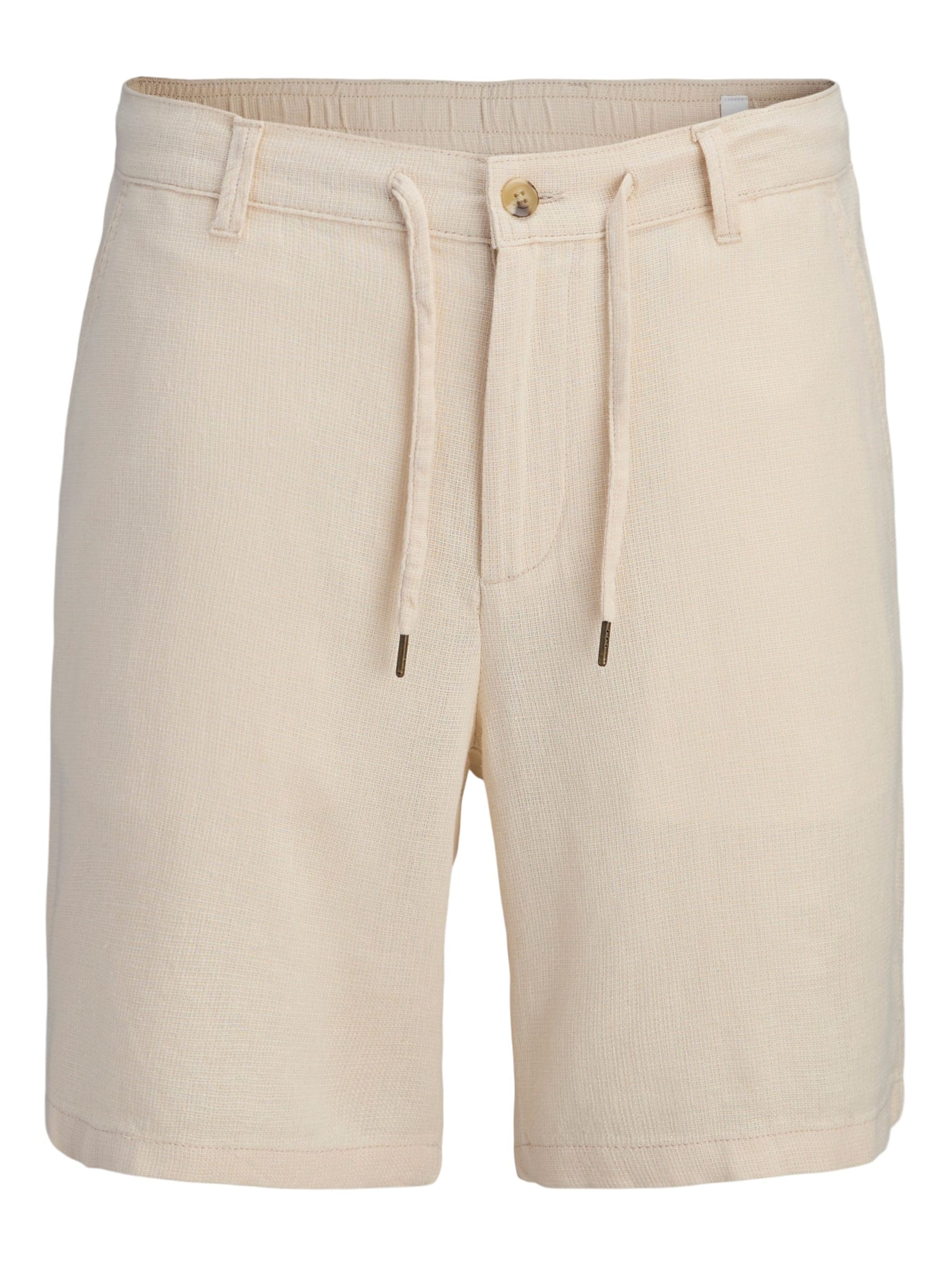 JACK & JONES - Pantalón en beige: frente