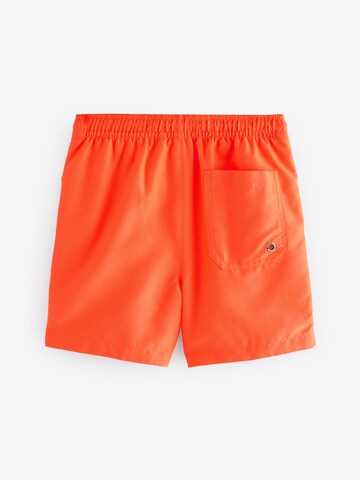 Pantaloncini da bagno di Next in arancione