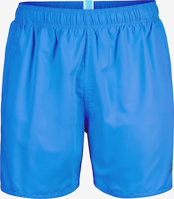ARENA Athletic Swim Trunks 'FUNDAMENTALS' in Blue: front