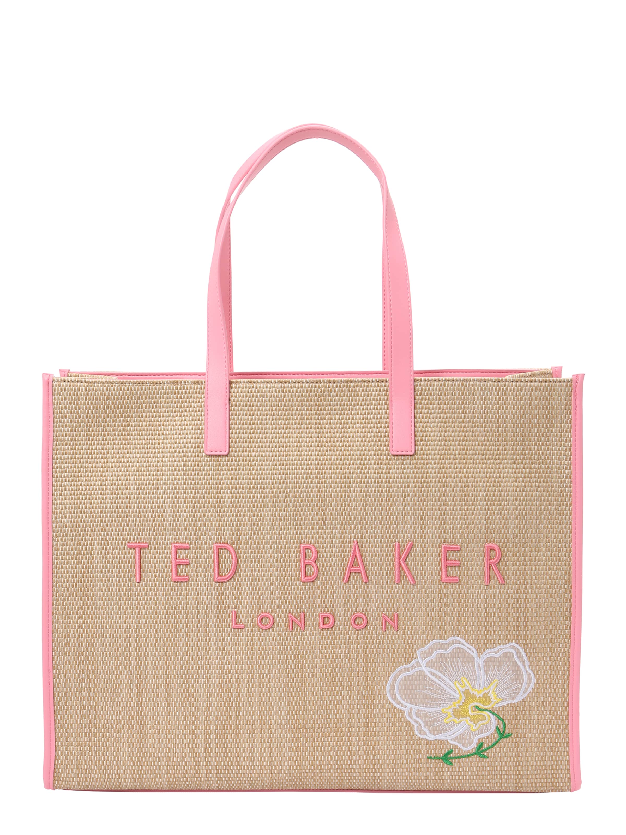Ted Baker Nakupovalna torba | roza barva: sprednja stran