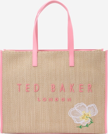 rožinė Ted Baker Pirkinių krepšys: priekis