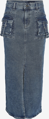 Noisy maySuknja 'JAIDA' - plava boja: prednji dio