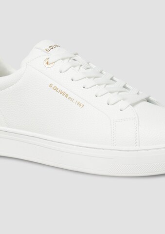 s.Oliver Sneakers in Weiß