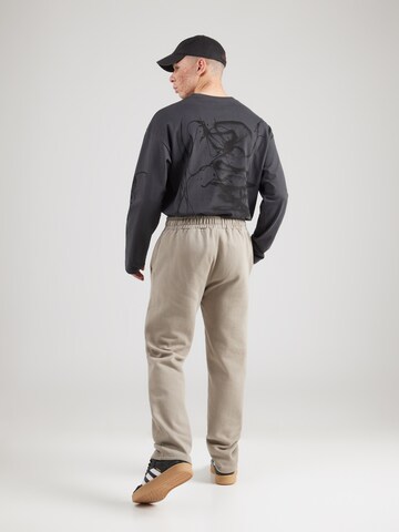 Pegador - regular Pantalón en gris