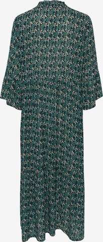 Kaffe Платье-рубашка 'Karina' в Зеленый