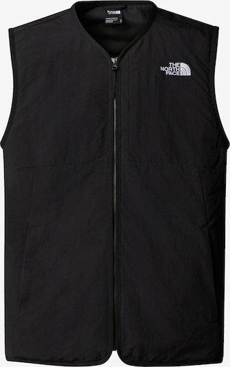 THE NORTH FACE Gilet 'Ilti' en noir / blanc, Vue avec produit
