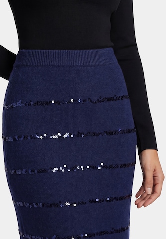 Jupe faina en bleu