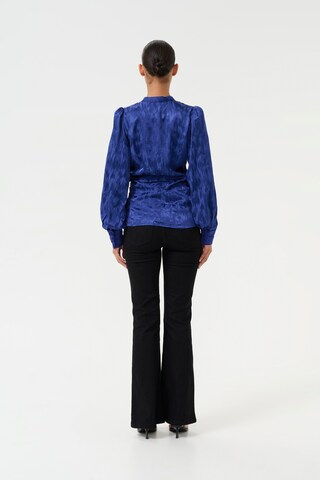 Gestuz Blouse 'Dalila' in Blue