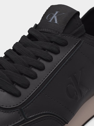Calvin Klein Rövid szárú sportcipők - fekete