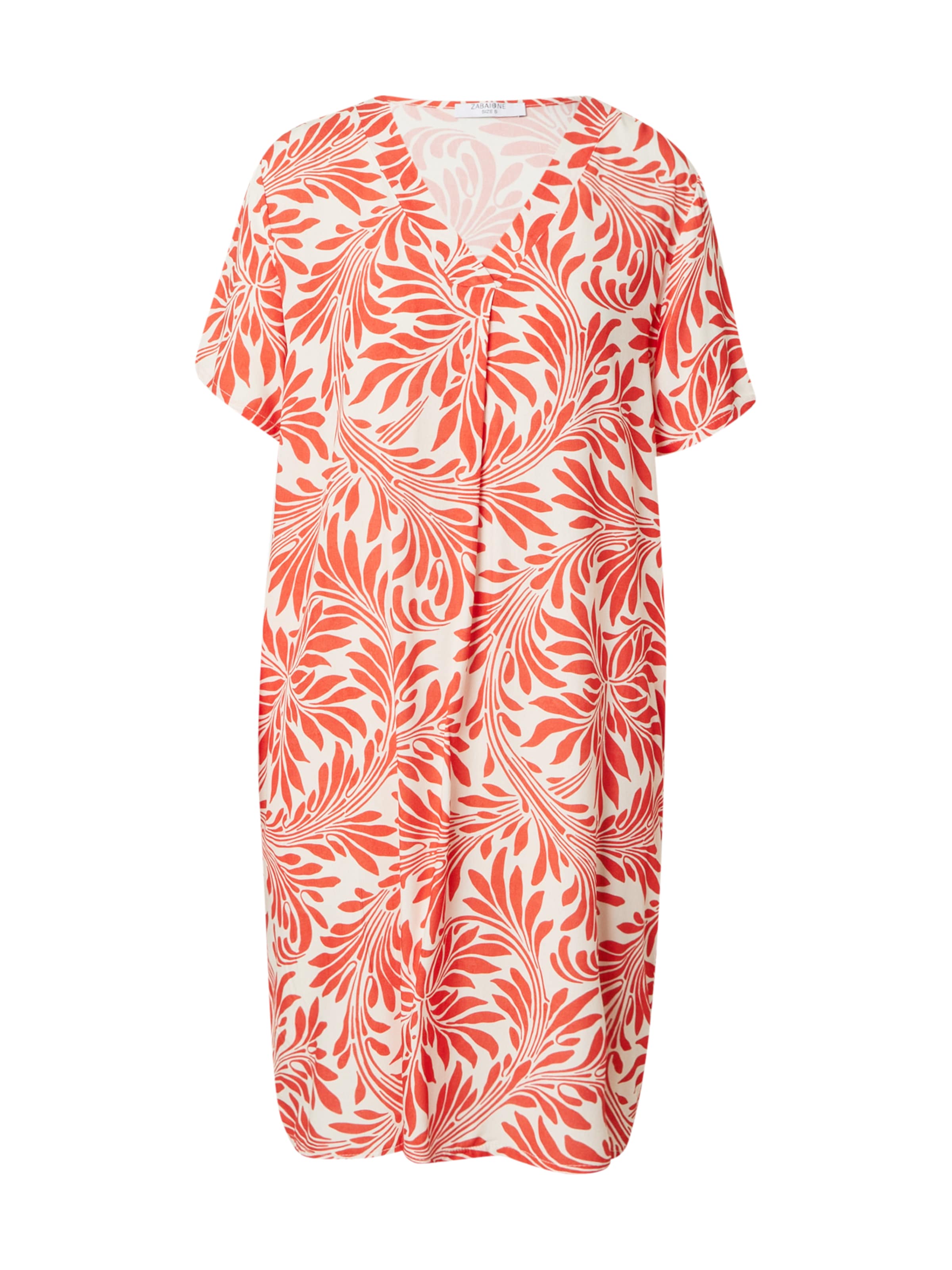 ZABAIONE Kleit 'Ro44myy', värv punane: eest vaates