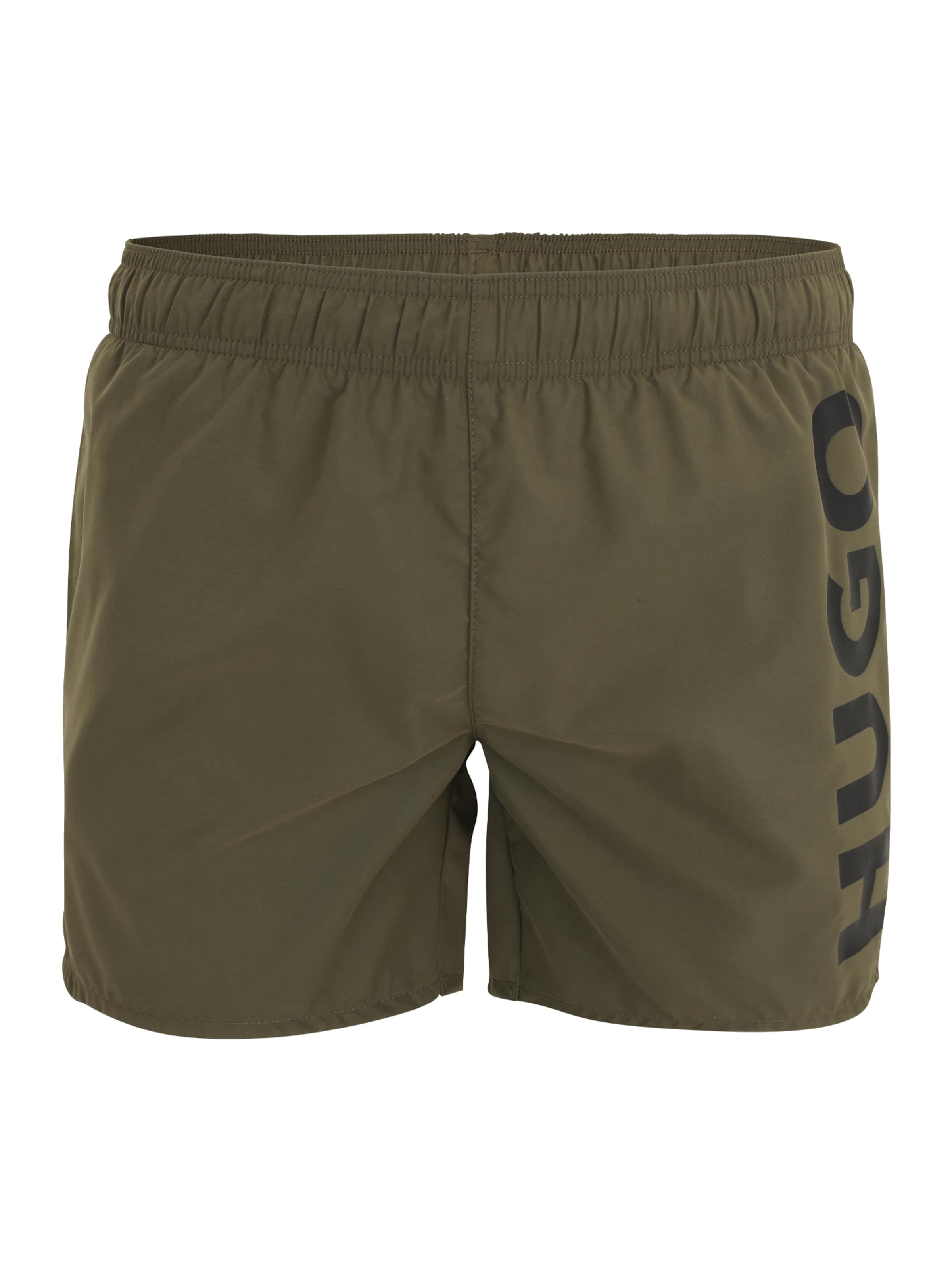 HUGO Σορτσάκι-μαγιό 'ABAS' σε πράσινο: μπροστά