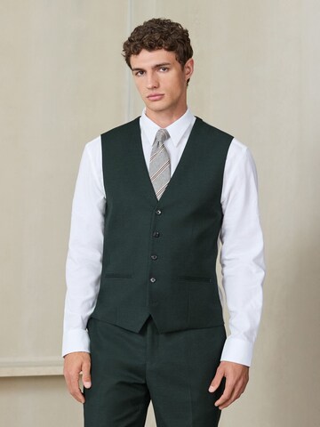 Gilet de costume Next en vert : devant