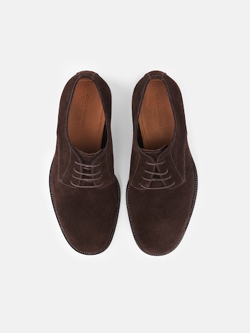 VAGABOND SHOEMAKERS Buty sznurowane 'Mario' w kolorze brązowy