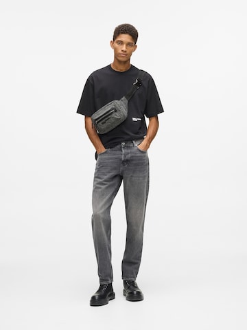 KARL LAGERFELD JEANS Belt bag 'Logo' in Black