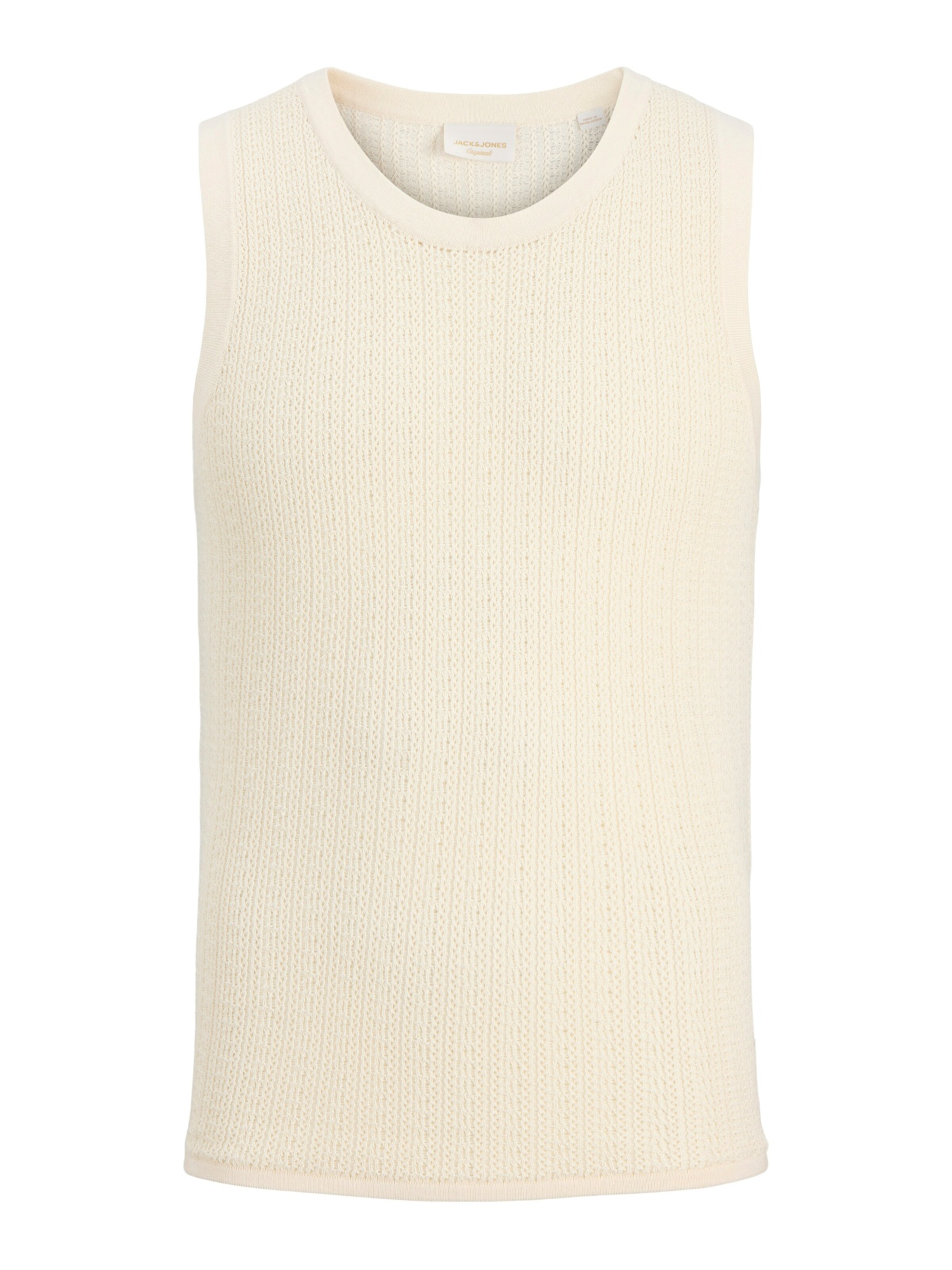 JACK & JONES - Jersey 'JORMENTON' en blanco: frente