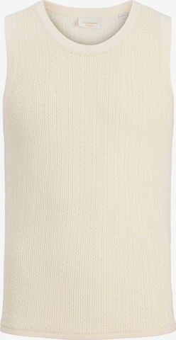 JACK & JONES - Jersey 'JORMENTON' en blanco: frente