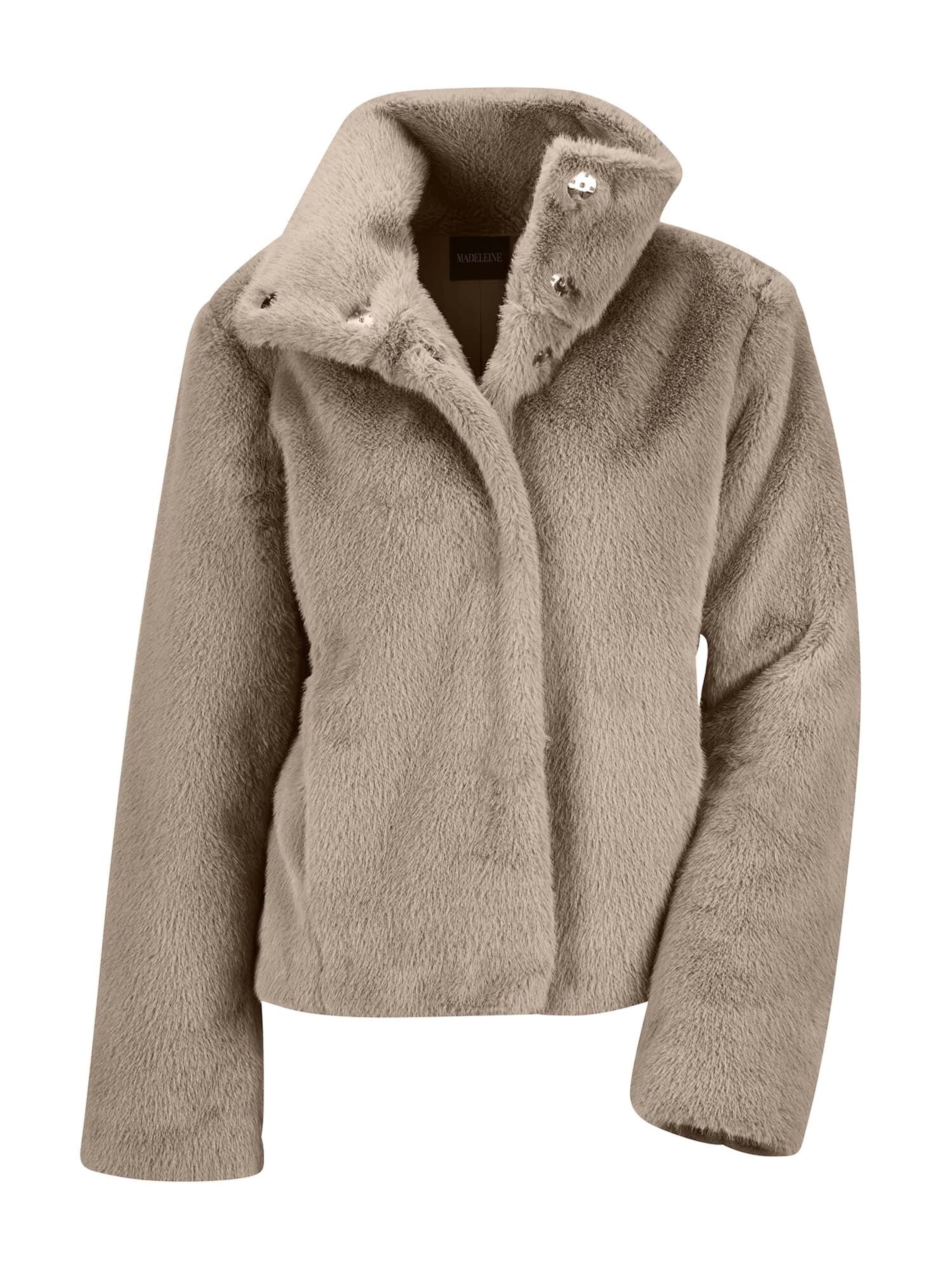 MADELEINE Jacke in Beige: Vorderseite
