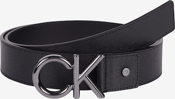 Calvin Klein - Cinturón en negro: frente