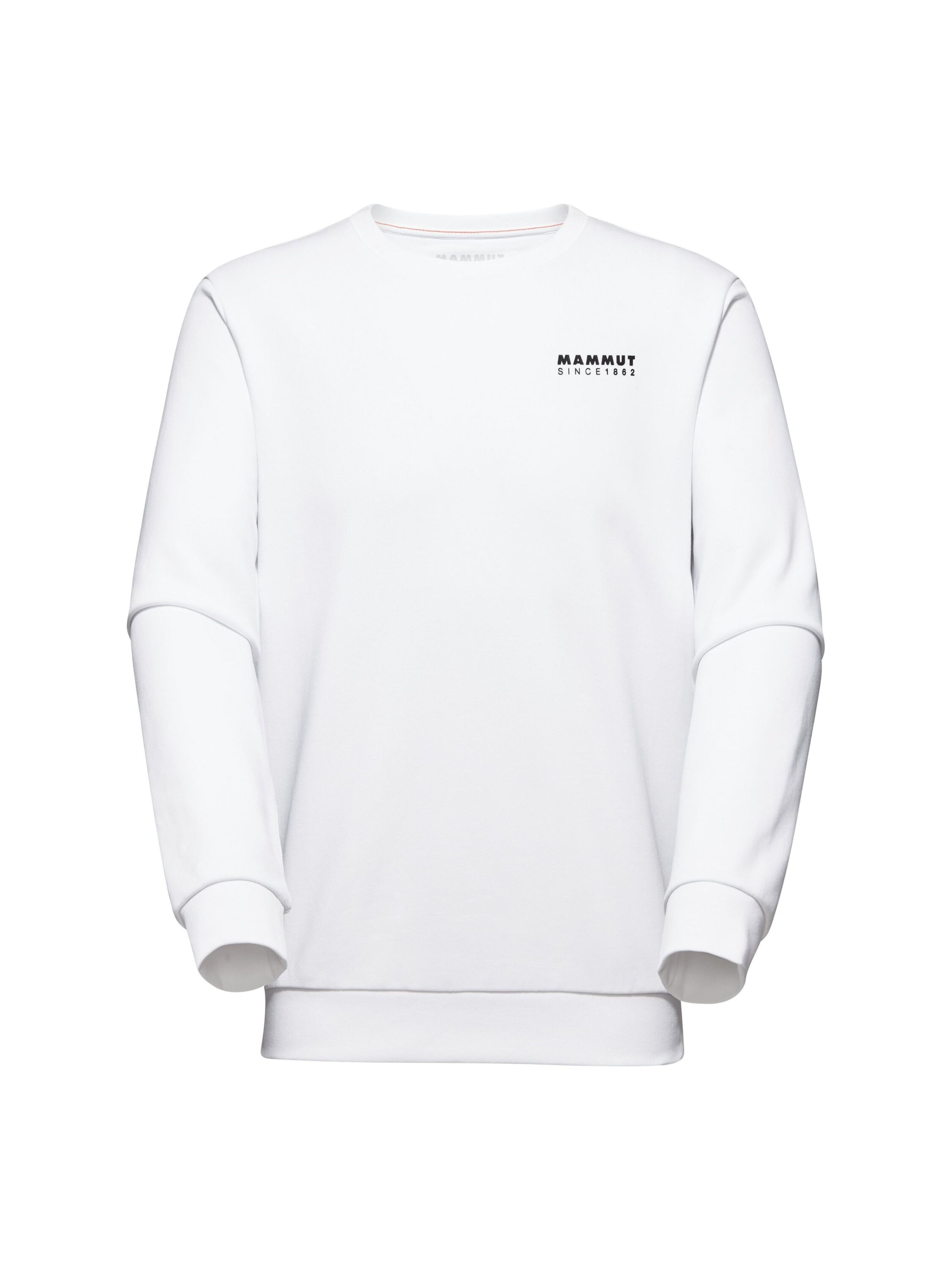 MAMMUT Athletic Sweater in Black / White, Item view