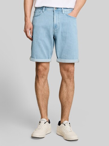 TOM TAILOR Regular Shorts 'Morris' in Blau: Vorderseite