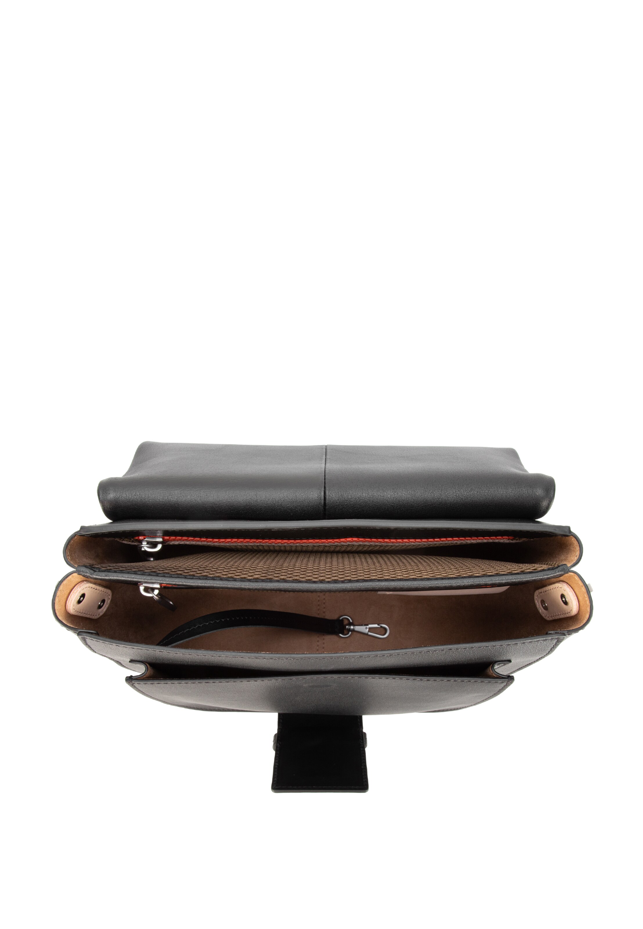 BREE - Mala de ombro 'The Icons Ladytop' em preto