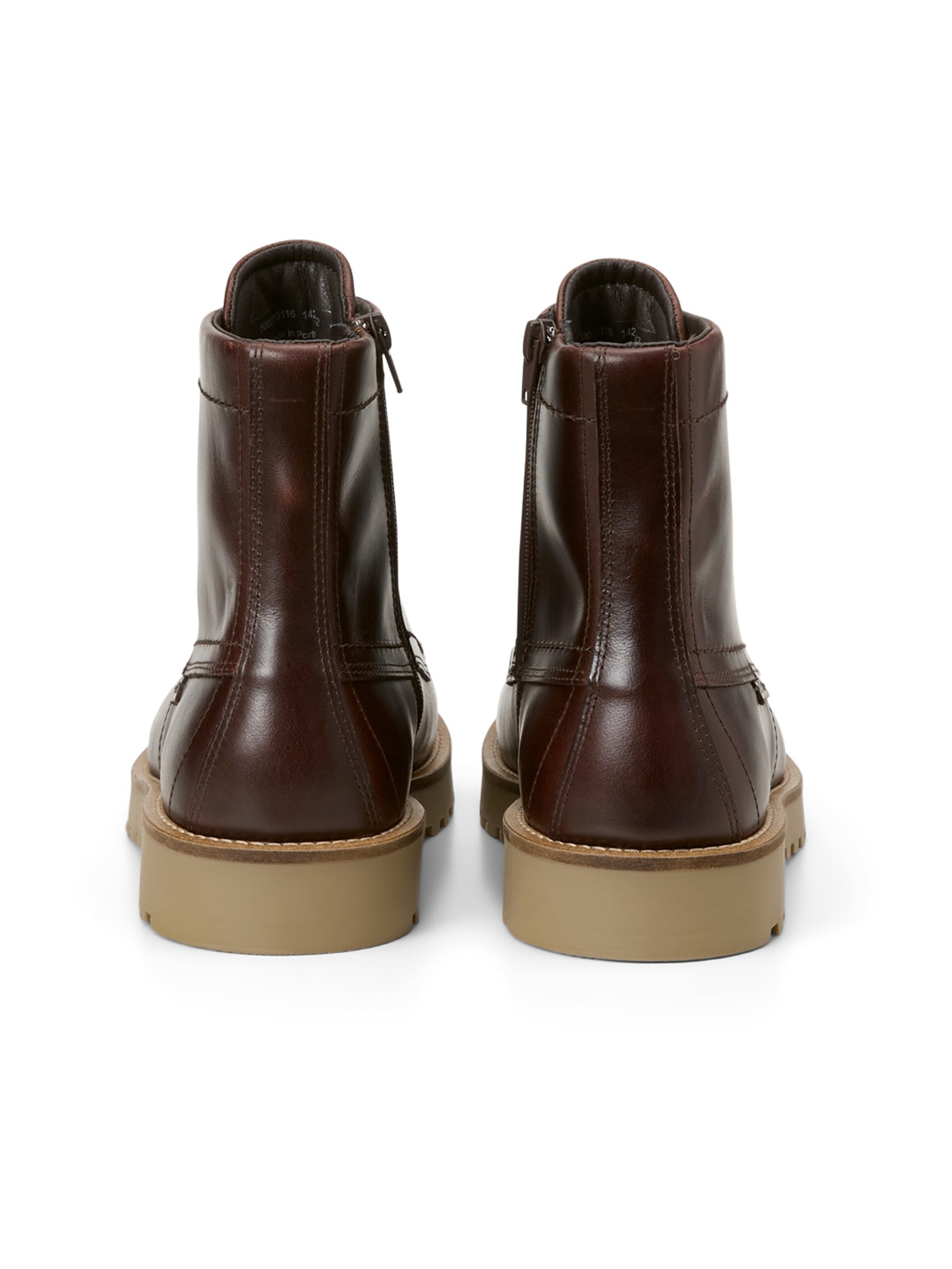 Marc O'Polo Schnürboots in Braun