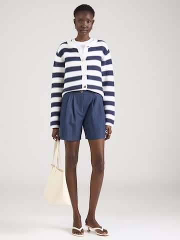 Cardigan Zwillingsherz en bleu