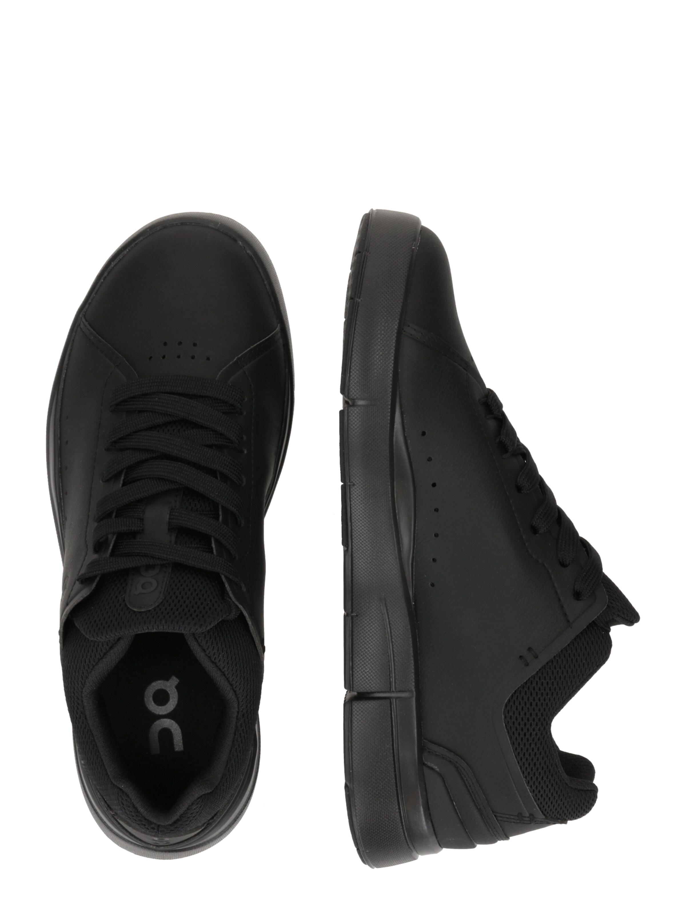 Sneaker low 'The Roger Advantage' de la On pe negru