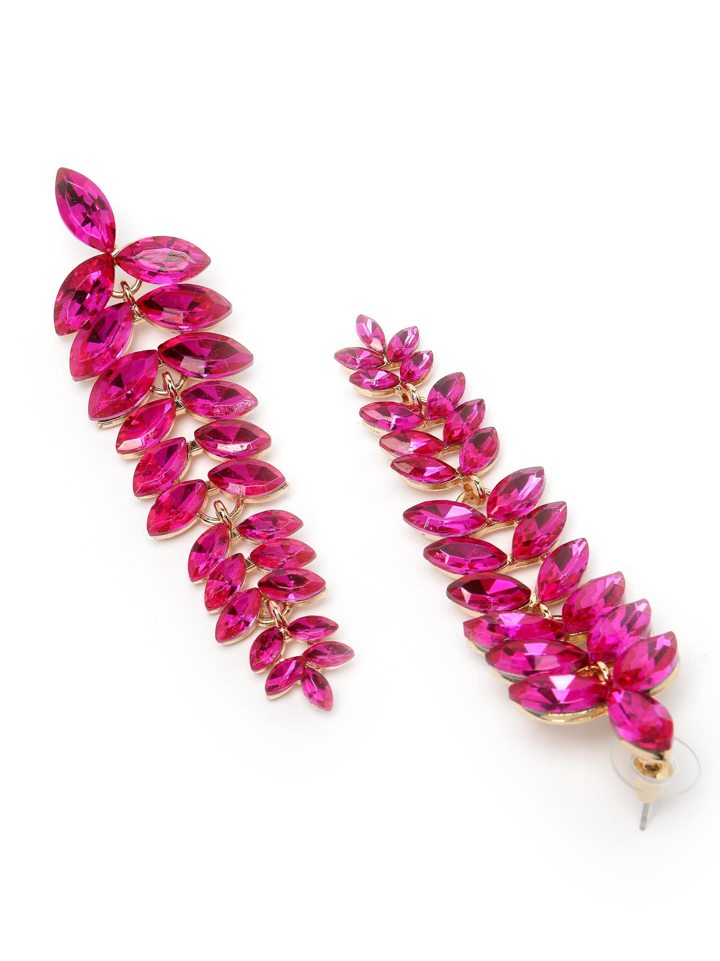 AVANT-GARDE PARIS Ohrringe 'Klaraia'‌‌‌‌‌‌ in Pink