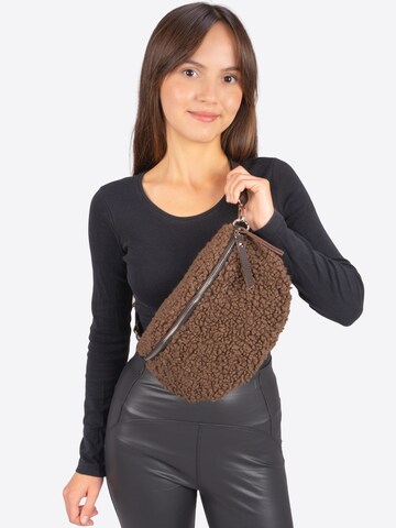 Sacs banane 'Curly' Seasons of April en marron