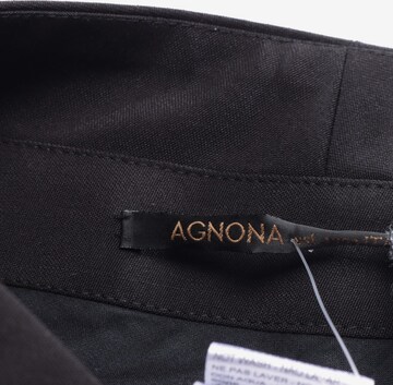 Agnona Hose XS in Schwarz