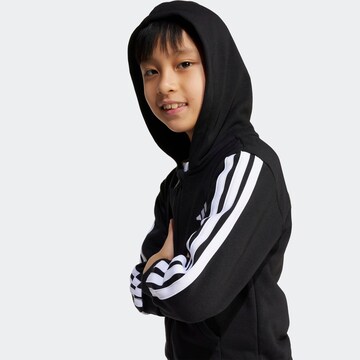 ADIDAS SPORTSWEAR Sportsweatjacke in Schwarz