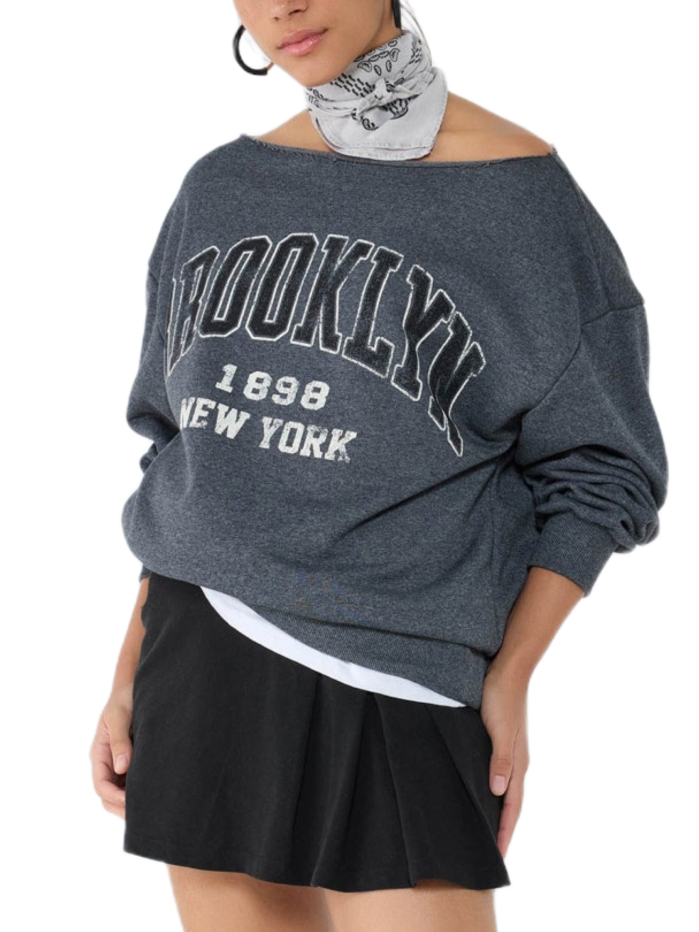 No Matter What Sweatshirt in Black