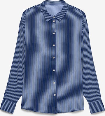 VERO MODA Блуза 'VMALICE' в синьо: отпред