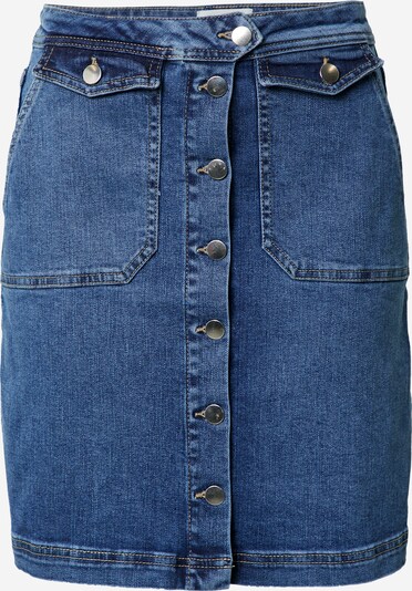 Gonna 'AMBREJUPE' Maison 123 di colore blu denim, Visualizzazione prodotti