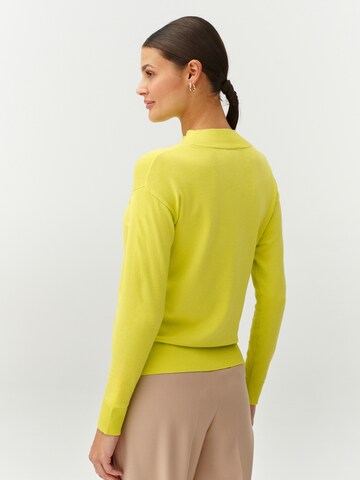 TATUUM Pullover 'Nawiko' in Grün