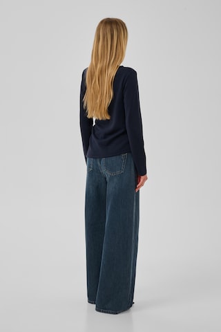 My Essential Wardrobe Bluse in Blau