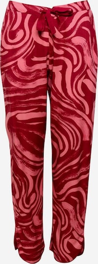 Cyberjammies Pantalon de pyjama 'Kristen' en rose / rouge foncé, Vue avec produit
