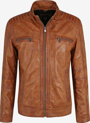 H.I.S Between-Season Jacket 'Santiago' in Brown: front