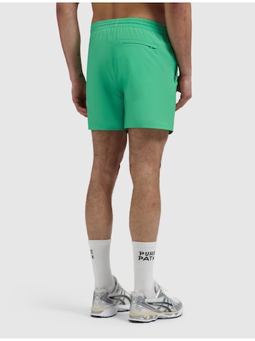 Pure Path Zwemshorts in Groen
