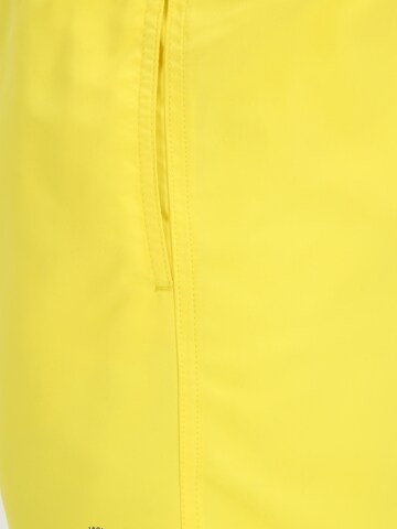 JACK & JONES - Calções de banho 'FIJI' em amarelo