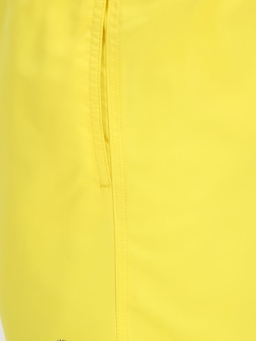 Pantaloncini da bagno 'FIJI' di JACK & JONES in giallo