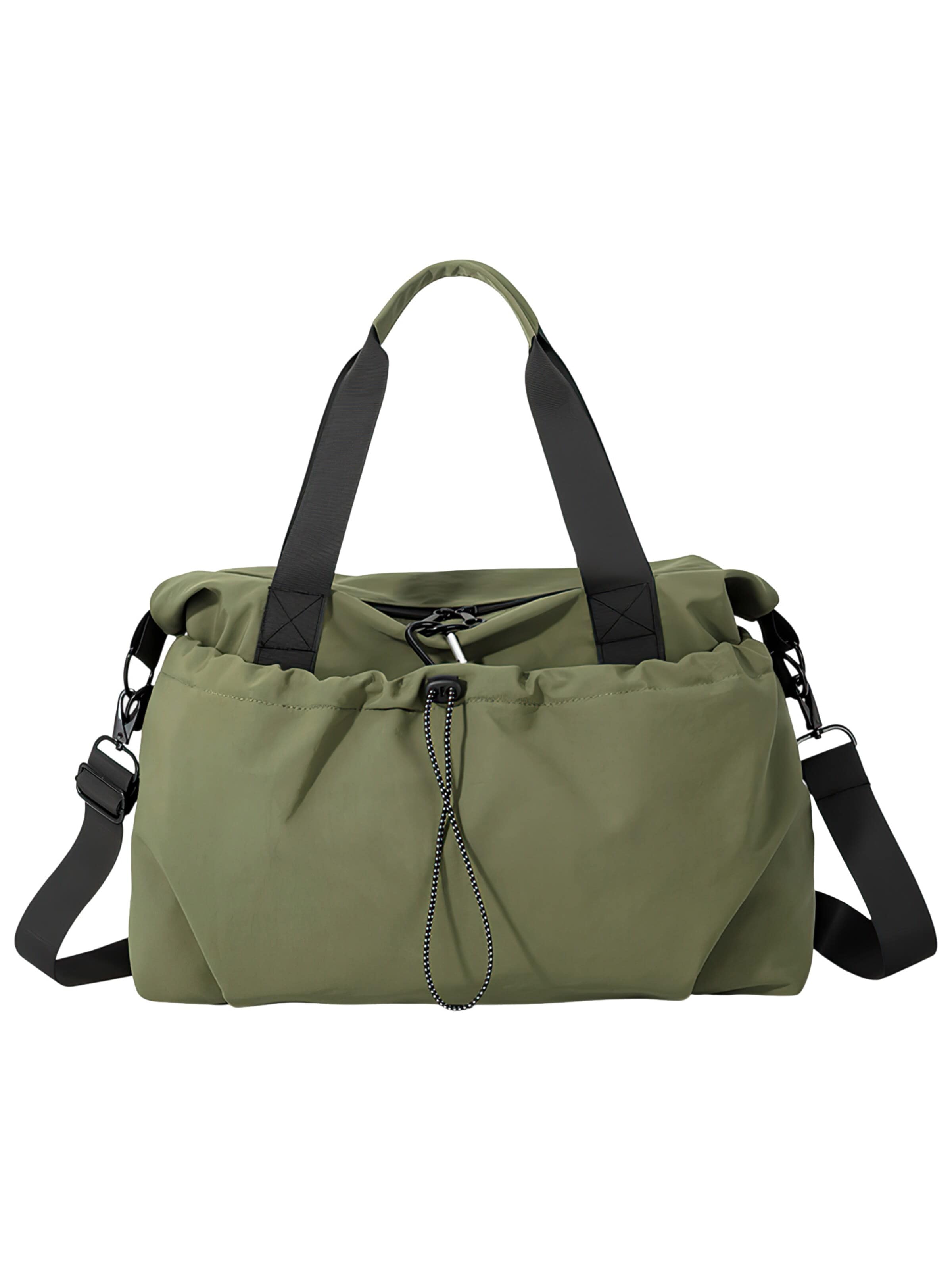 Magicshe Travel Bag in Green: front